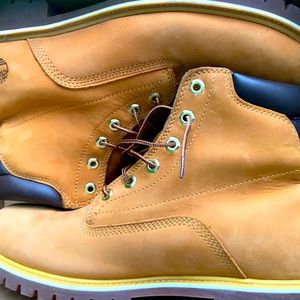 Timberland boots wheat
